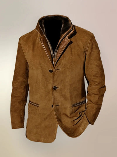 Jacques - Chaqueta Vintage para Hombre