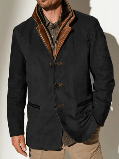 Jacques - Chaqueta Vintage para Hombre