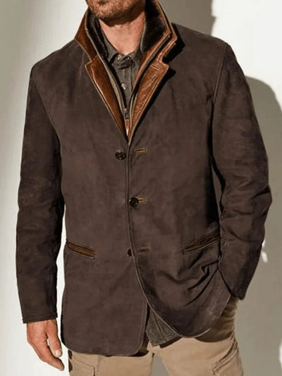 Jacques - Chaqueta Vintage para Hombre