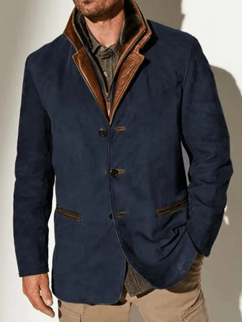 Jacques - Chaqueta Vintage para Hombre