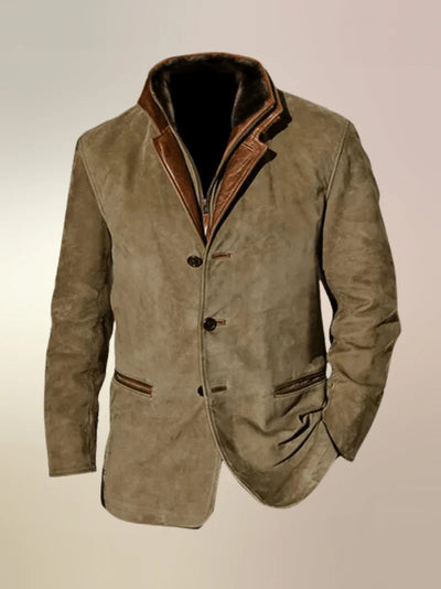 Jacques - Chaqueta Vintage para Hombre