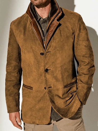 Jacques - Chaqueta Vintage para Hombre