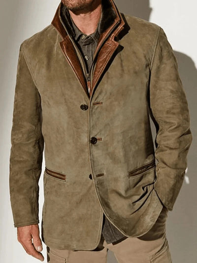 Jacques - Chaqueta Vintage para Hombre