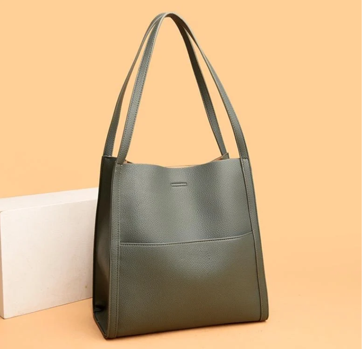 Alena | Bolso de hombro de piel para mujer