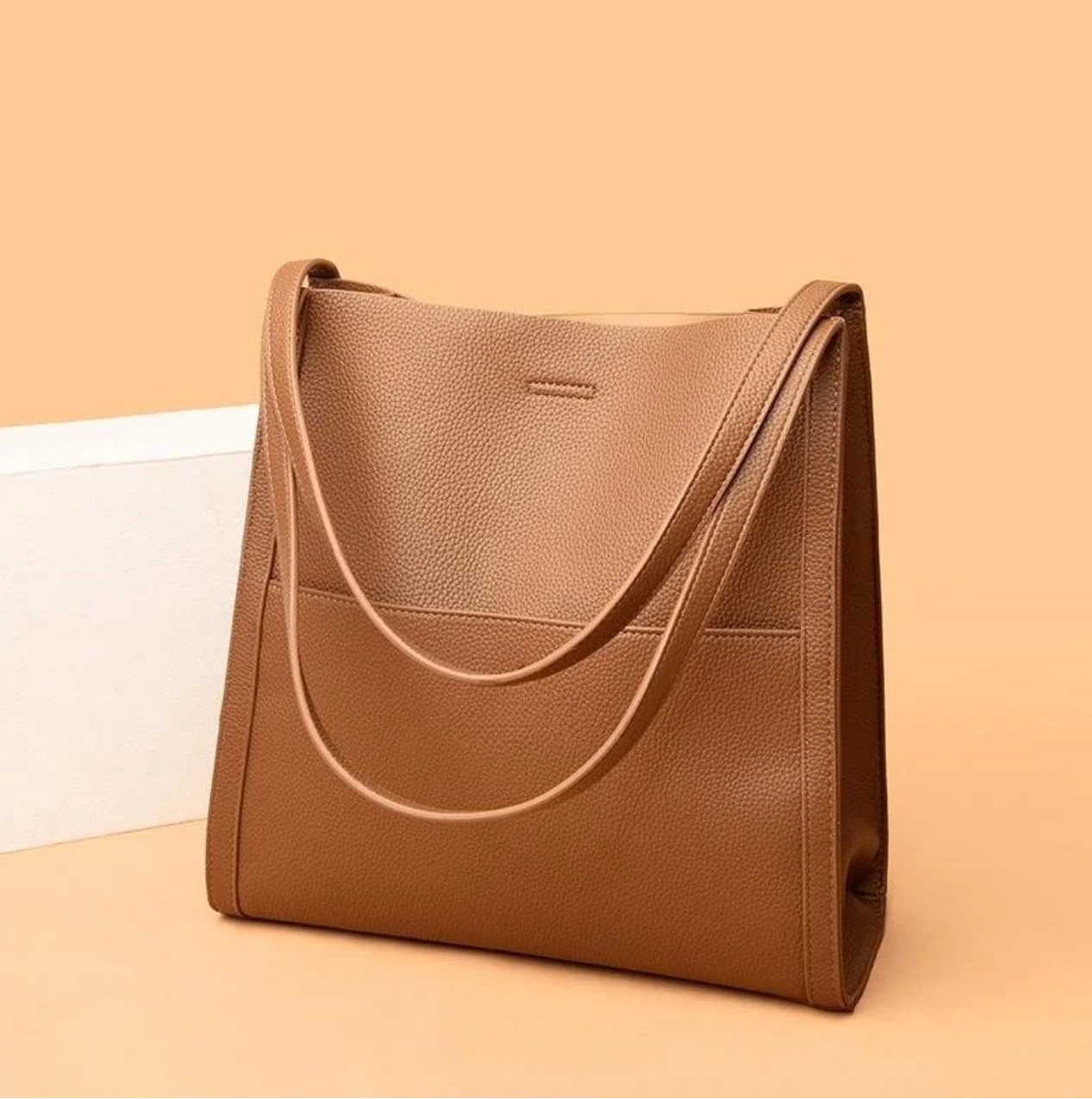 Alena | Bolso de hombro de piel para mujer