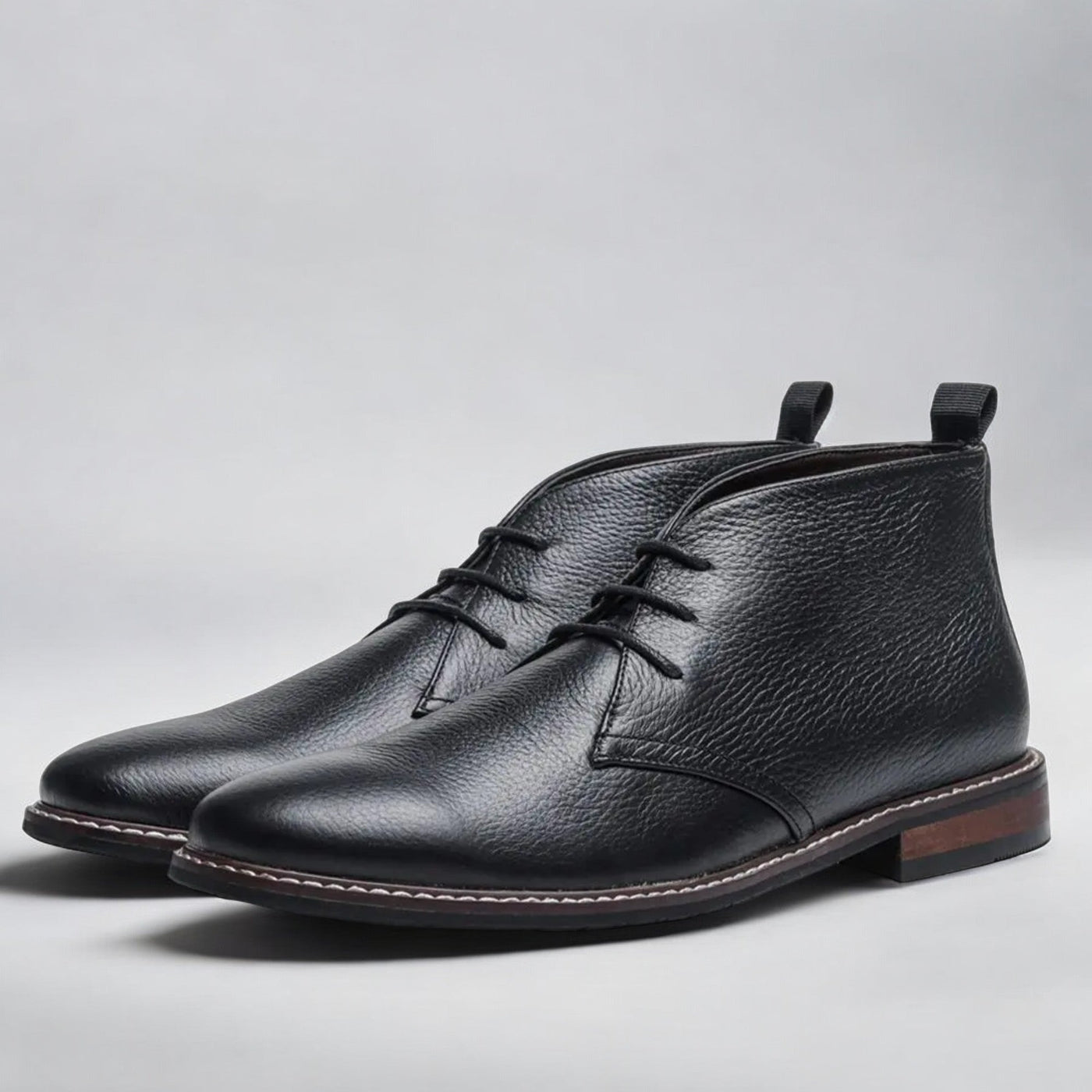 Herold | Botas chukka de piel