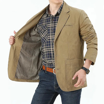 Robert - Chaqueta Vintage para hombre