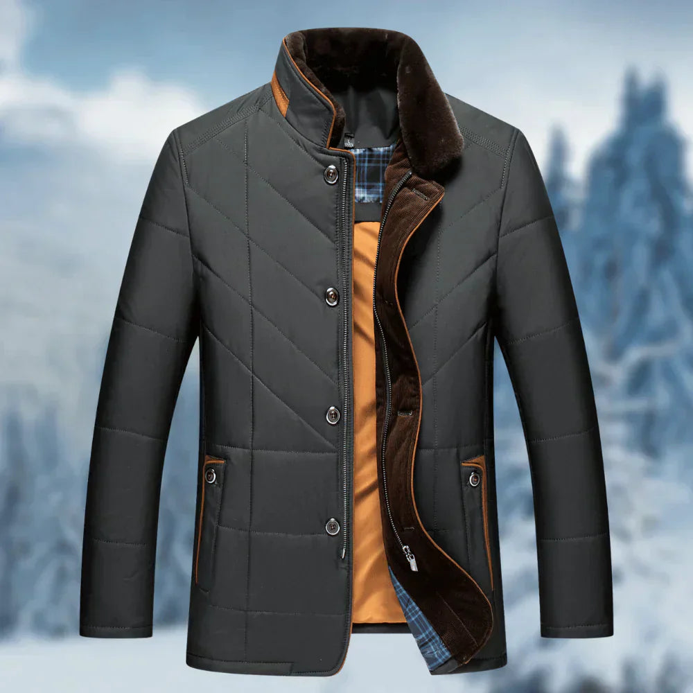 Adler - Chaqueta de invierno de alta calidad para hombre