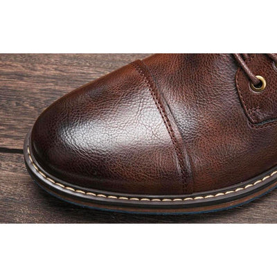 Aaron | Botas Oxford de cuero de primera calidad hechas a mano