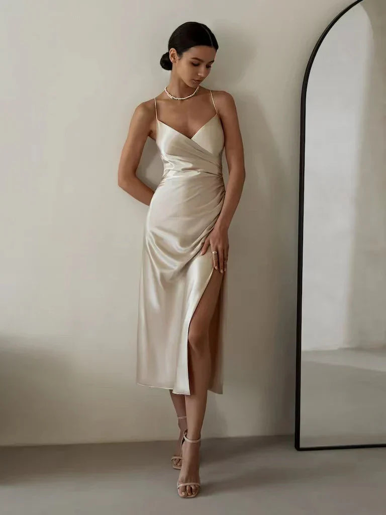 Diana - Vestido de moda sin tirantes para mujer