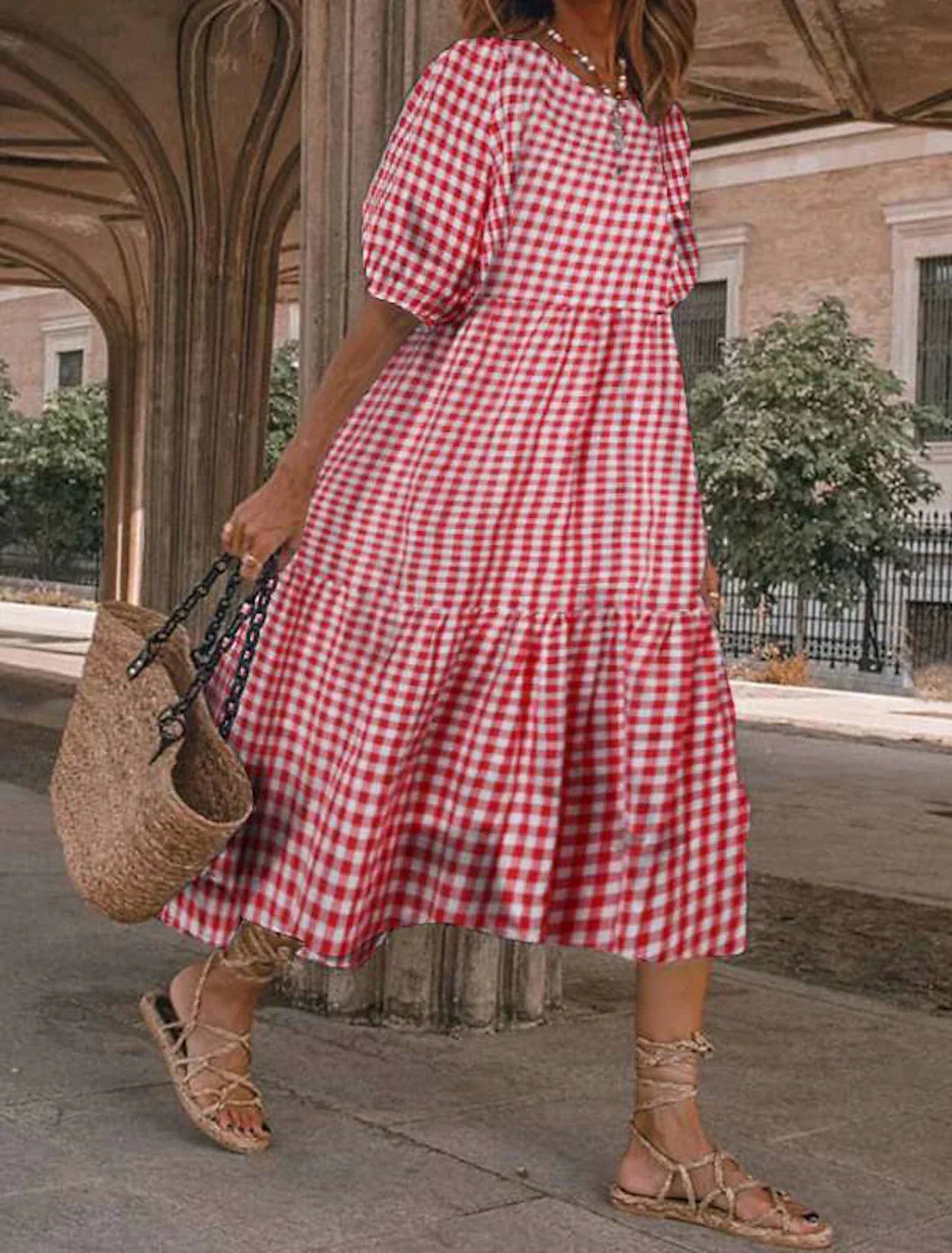 Dora - Mujer Vestido Informal