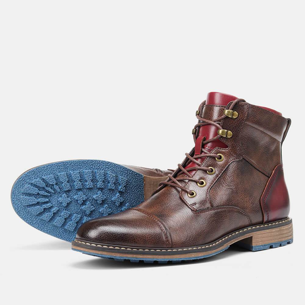 Aaron | Botas Oxford de cuero de primera calidad hechas a mano