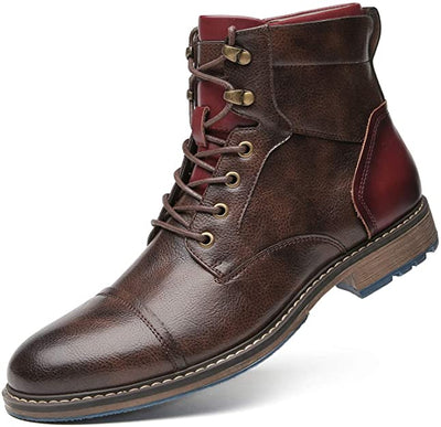 Aaron | Botas Oxford de cuero de primera calidad hechas a mano